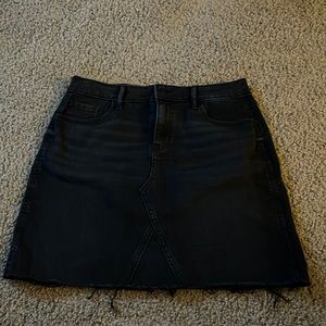 Stretchy Black Old Navy Skirt